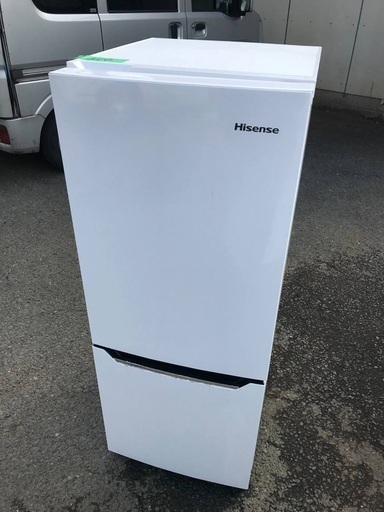♦️EJ416番 Hisense  冷凍冷蔵庫 【2014年製】