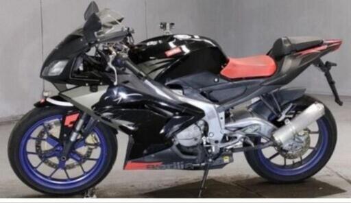 SOLD OUT！絶滅種2st！アプリリアRS125