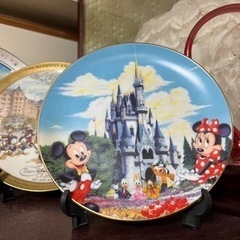 ディズニーの飾り皿 激レア　値段交渉可能