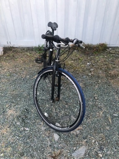 自転車 700C 28インチ 18段ギア クロスバイク マウンテンバイク ロード