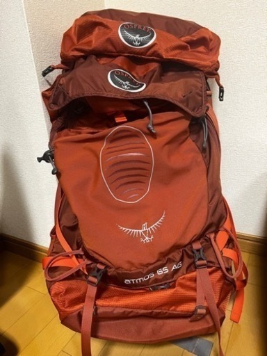 osprey 65L ザック