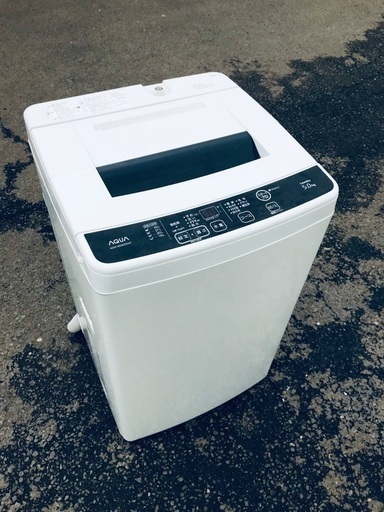 ♦️EJ428番AQUA全自動電気洗濯機 【2015年製】