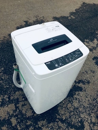 ♦️EJ429番Haier全自動電気洗濯機 【2014年製】