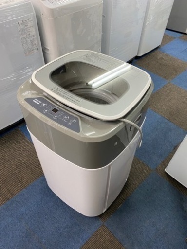 ㊗️激安2021年洗濯機　3.8キロ大阪市内配達設置無料保証有り
