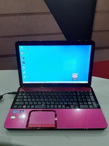 値下げ⭐⭐dynabook PT552/58FRS i7 SSD ブルーレイ ローズピンクの可愛いPC