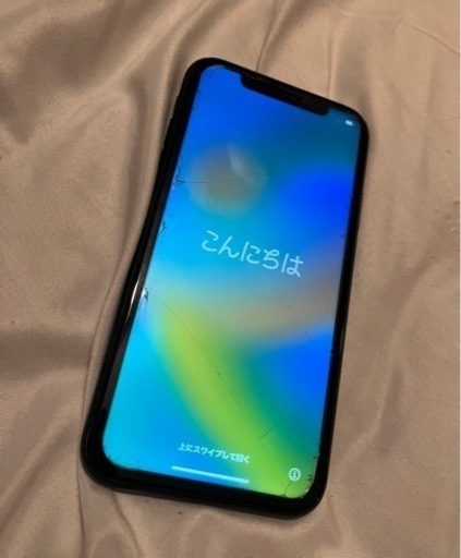 値下げiPhoneXRブラック SIMフリー64GB iPhone XR（SIMフリー・） 商品 