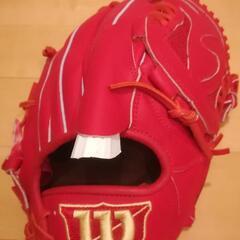 Wilson 準硬式向け 新品  投手用 