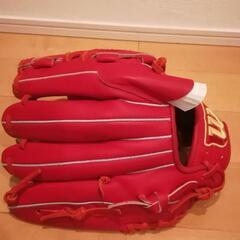 Wilson 準硬式向け 新品  投手用 