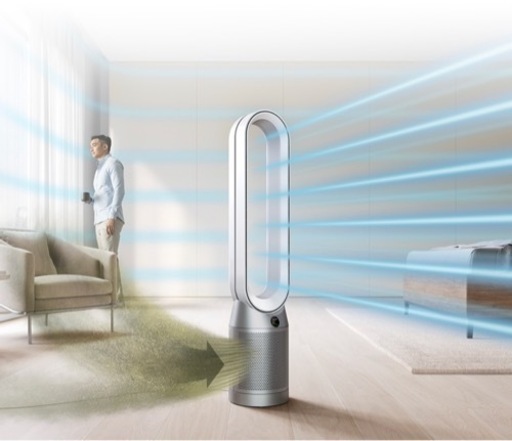 Dyson Purifier Hot+Cool™空気清浄ファンヒーター ホワイト/シルバー