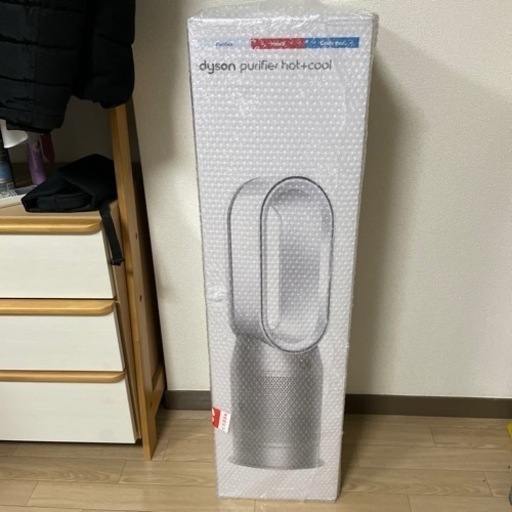 Dyson Purifier Hot+Cool™空気清浄ファンヒーター ホワイト／シルバー