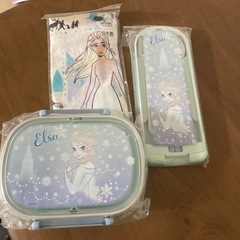 アナと雪の女王 弁当箱 カトラリー