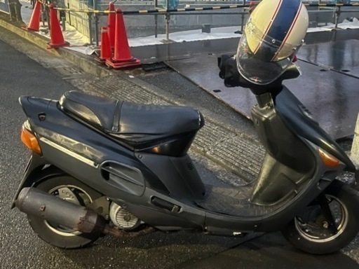 ヴェクスター125cc エンジン150美品　整備済み　自賠責保険付き