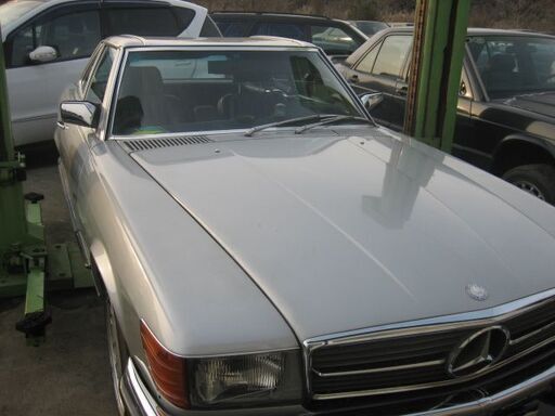 メルセデス―ベンツ―107SL部品取り車両です―程度良好です (ウミ) 成田のその他の中古車｜ジモティー