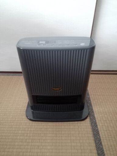 【空気清浄機能付きセラミックヒーター】森田電工製造、中古品