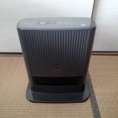 【空気清浄機能付きセラミックヒーター】森田電工製造、中古品