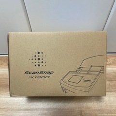 ScanSnap iX1600 FUJITSU 新品スキャナー ...