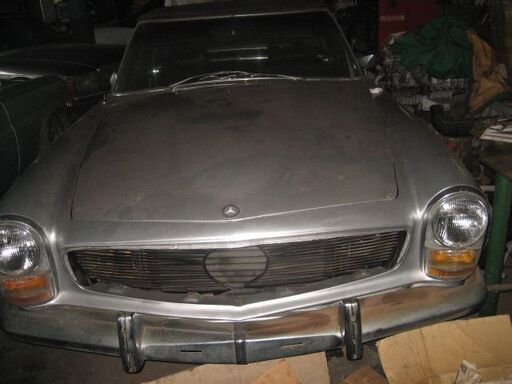 ベンツ113-280SL-外装部品フロント―グリル販売 ショップ - 外装、車外用品