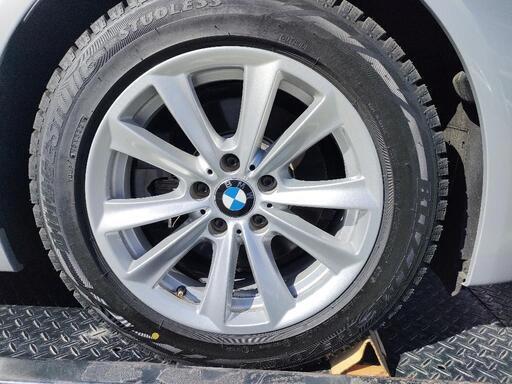 BMW　5シリーズ  純正　ホイール　バリ山ｽﾀｯﾄﾞﾚｽ　4本　セット