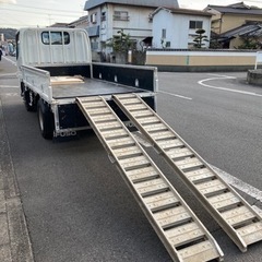 昭和アルミブリッジ　270㌢　2.7㍍　