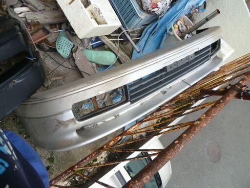 三菱ギャラン E30系シリーズ E38A ギャランVR-4 RSフロントバンパー-