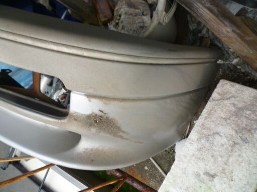 E39ギャランVR-4用フロントバンパー 大阪府吹田市まで引き取り限定