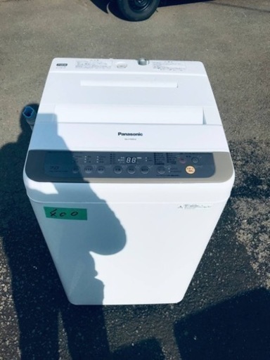 ✨2017年製✨ 400番 パナソニック✨電気洗濯機✨NA-F70PB10‼️