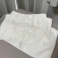 雑巾サイズのマイクロファイバー素材の新品タオル