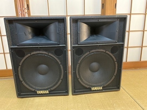 最終値下げ！PA用スピーカー/YAMAHA/S115IVS