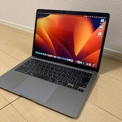 【ネット決済・配送可】MacBook Air2022 大幅値下げ
