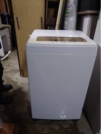 アイリスオーヤマ　洗濯機5キロ　2020年
