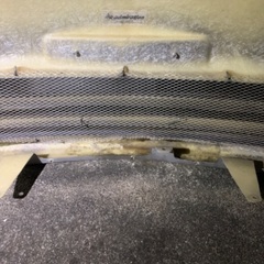 50エスティマ アドミレイションフロントバンパー