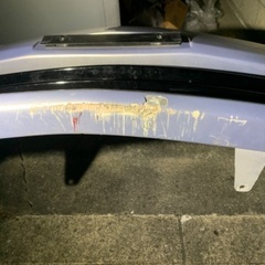 50エスティマ アドミレイションフロントバンパー