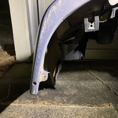 50エスティマ アドミレイションフロントバンパー