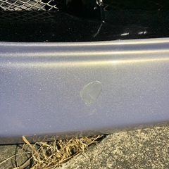 50エスティマ アドミレイションフロントバンパー