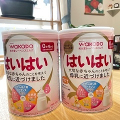 粉ミルク(大缶) 810g WAKODO 和光堂　はいはい
