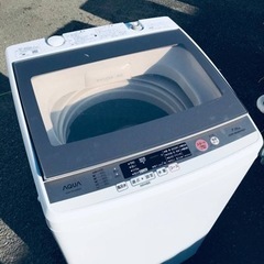 ①♦️EJ2931番AQUA全自動電気洗濯機