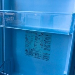①2905番 AQUA✨冷凍冷蔵庫✨AQR-13M(S)‼️