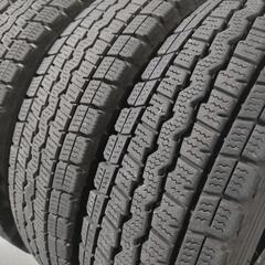 スタットレスタイヤ 　溝7ミリ　 145/80R12 4本 　2...