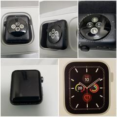 Apple Watch シリーズ5 44mm GPS ベルト6本