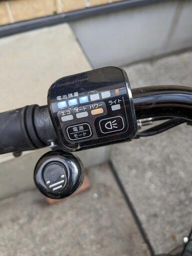 【決定】ブリジストン BIKKE BGOB36 3段 20インチ 鍵1、充電器無し