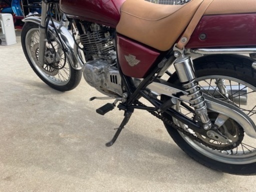スズキ ボルティー250 実動