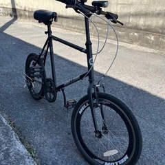 自転車　ミニべロ