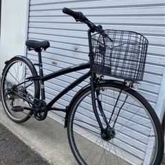 中古自転車2449 折り畳み 20インチ 6段ギヤ ダイナモライト