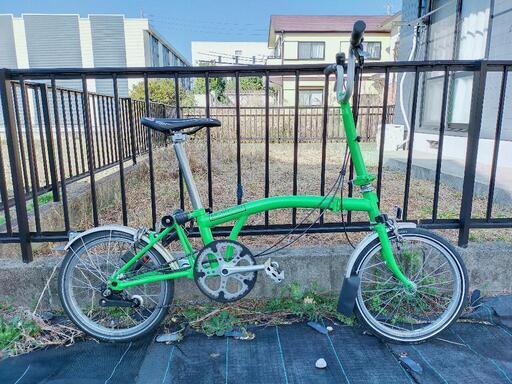 値下げ　BROMPTON ブロンプトン　M3L 2011年