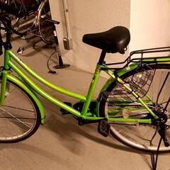 ビバホームで買った 自転車