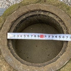 古い時代 つくばい 蹲 検 石見銀山御影石手水鉢天然自然石坪庭茶道石仏庭園道祖神庭石坪庭鑑賞オブジェ茶人古田織部古民具盆栽 