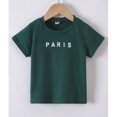 PARIS  Tシャツ　グリーン