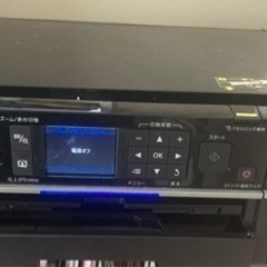 EPSON カラープリンター　EP802A