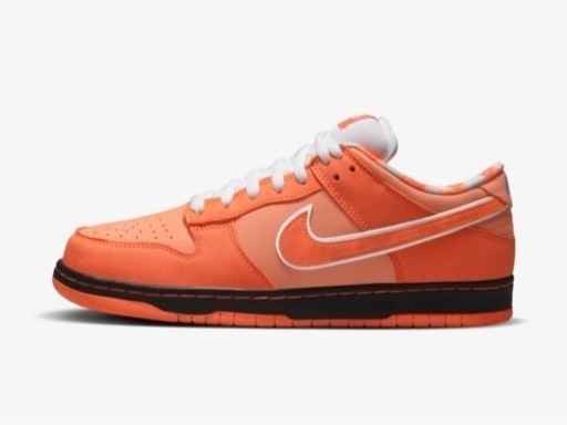 スニーカー Nike SB Dunk Low concepts  US9.5 27.5cm