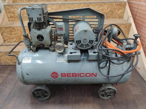 日立 HITACHI 小型 空気圧縮機 BEBICON ベビコン BP-10TL エアーコンプレッサー エアツール